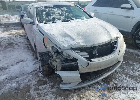2011 Hyundai Sonata Gls from USA, damaged, VIN 5NPEB4AC3BH183416